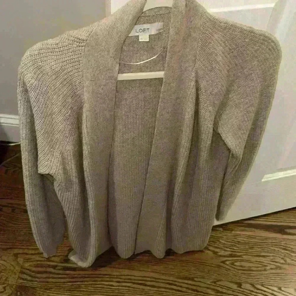 Loft cardigan, beige - Picture 4 of 4